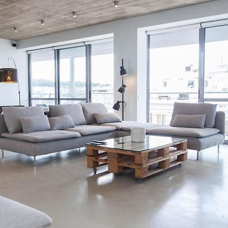 Penthouse With 360 View Of Athens And Private Gym Apartment Exterior foto