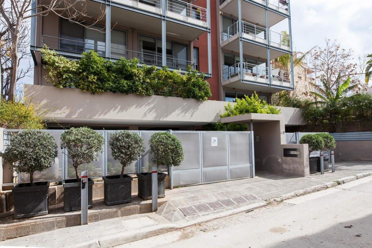 Penthouse With 360 View Of Athens And Private Gym Apartment Exterior foto