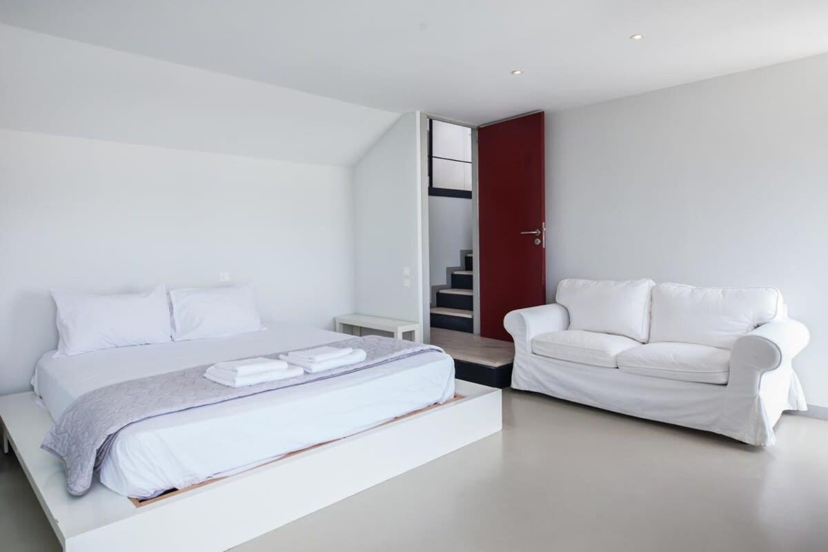 Penthouse With 360 View Of Athens And Private Gym Apartment Exterior foto