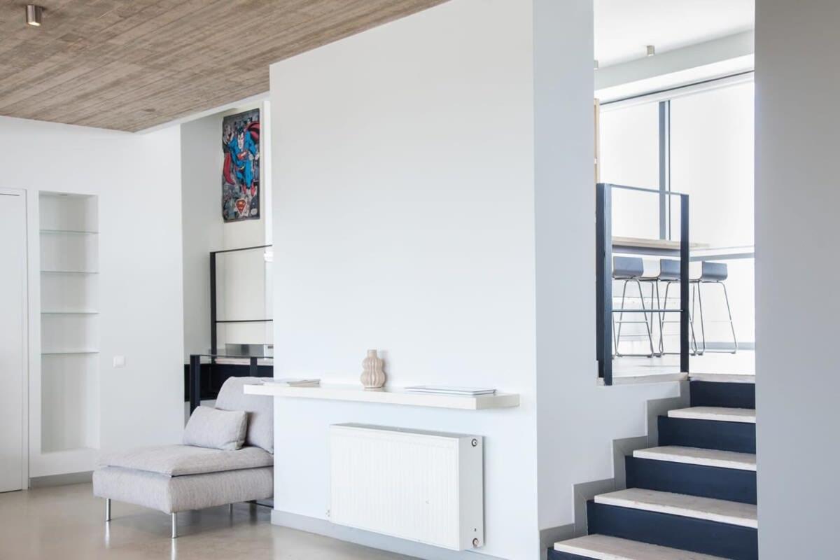 Penthouse With 360 View Of Athens And Private Gym Apartment Exterior foto