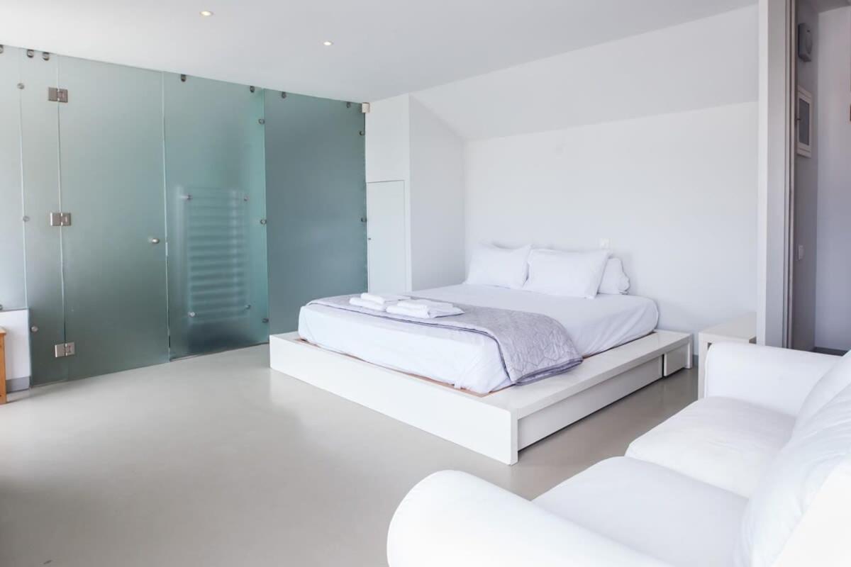 Penthouse With 360 View Of Athens And Private Gym Apartment Exterior foto