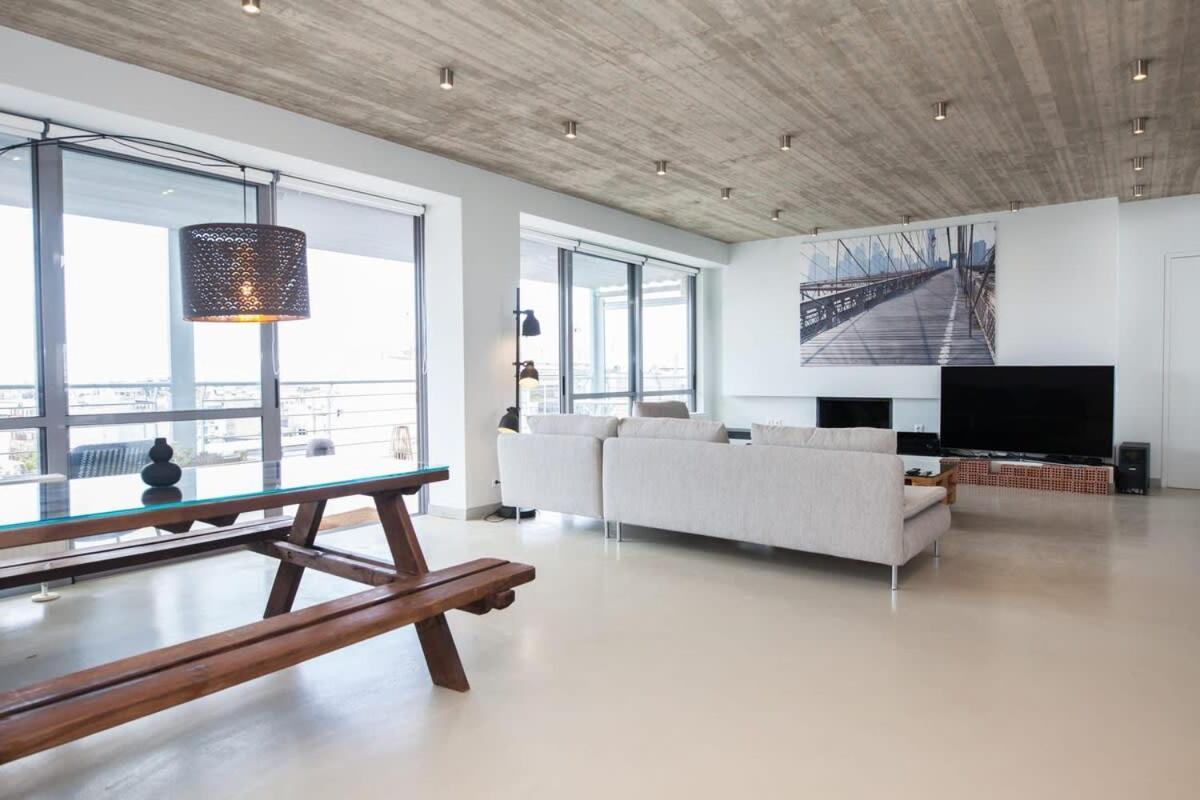 Penthouse With 360 View Of Athens And Private Gym Apartment Exterior foto
